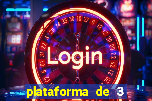 plataforma de 3 reais link